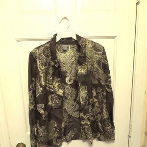 Ann Taylor 100% Silk Blouse-6P